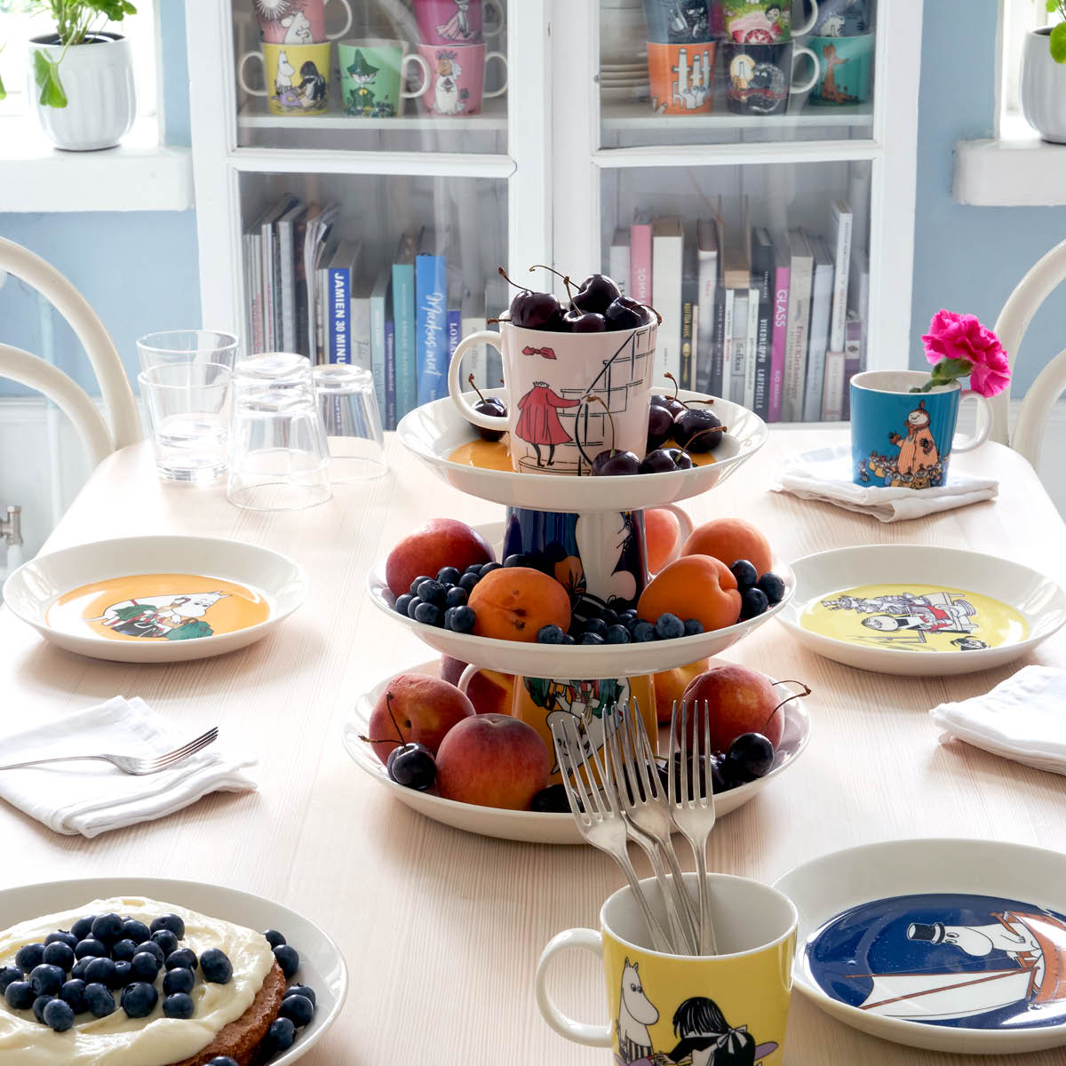 Muminmugg Mymlans mamma Bl&aring;