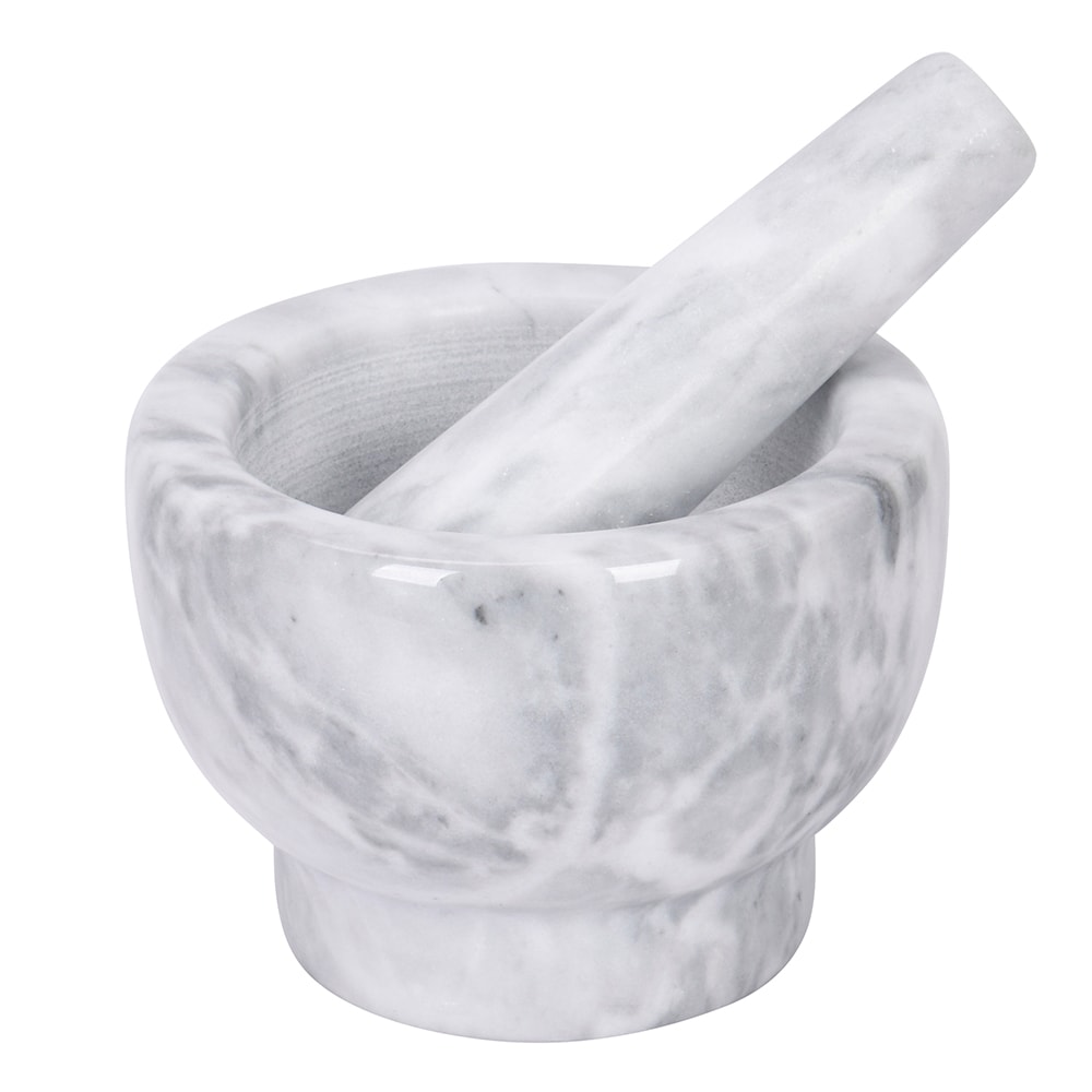 Mortel Marmor 13 cm Grå