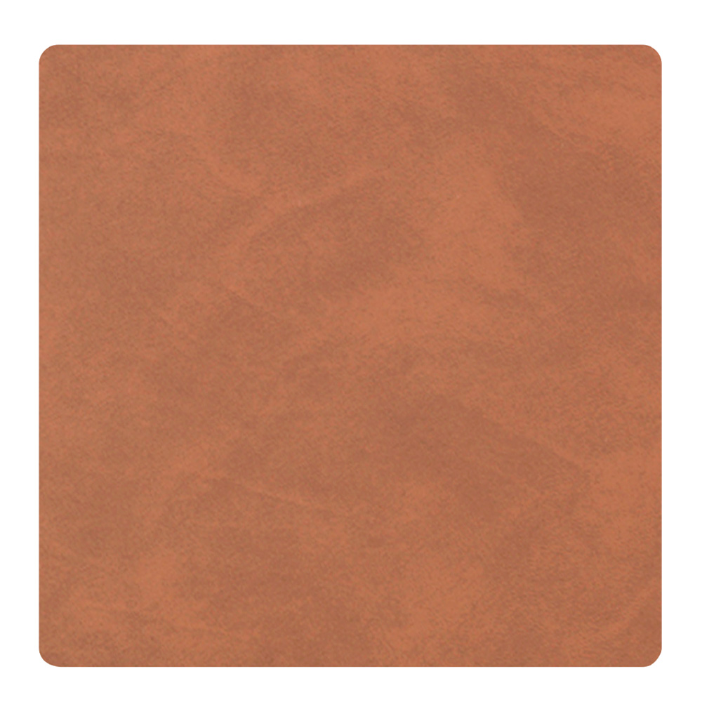 Square Glasunderlägg 10x10 cm Brown