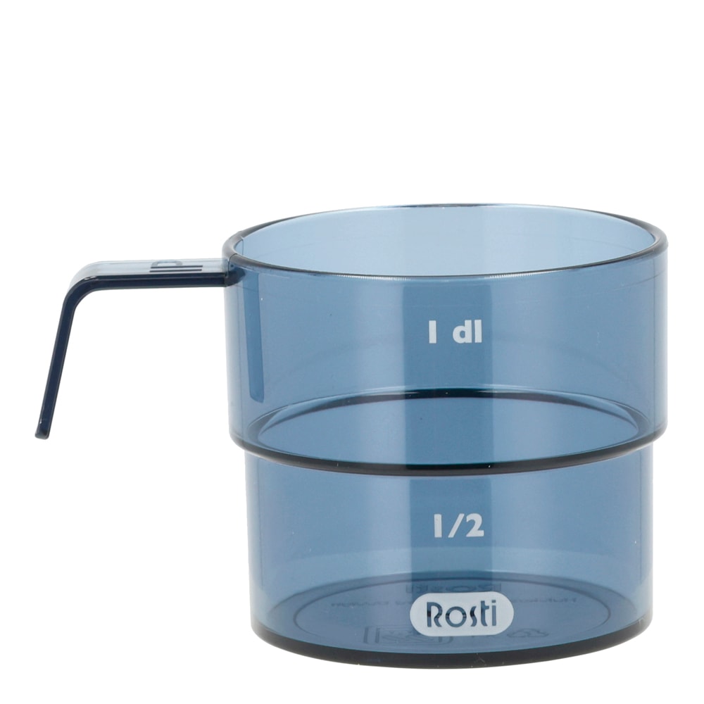 Mensura Decilitermått 100 ml Dusty Blue