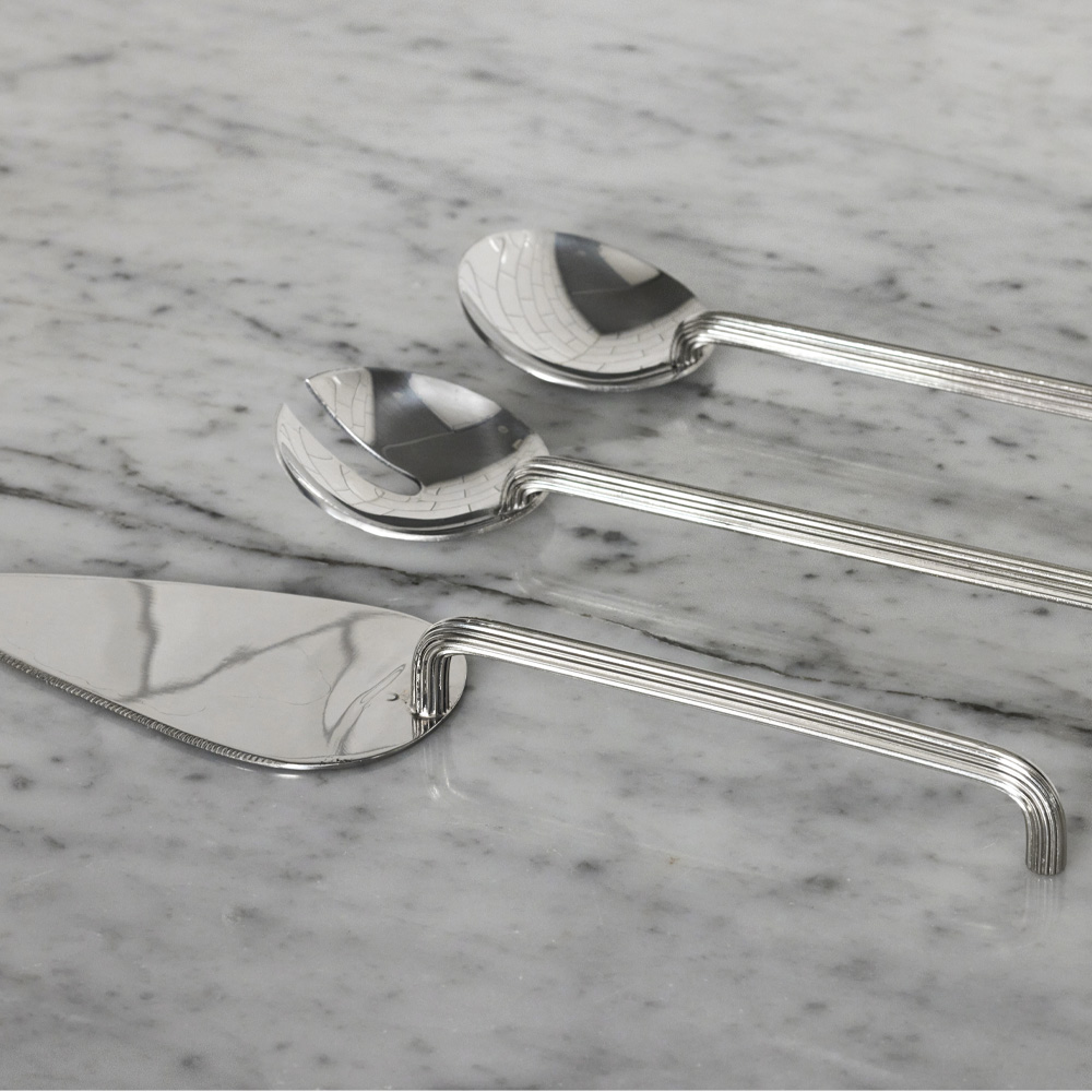 Estelle Salladsbestick 21,5 cm Rostfri