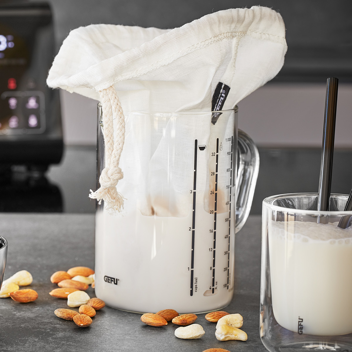 Nötmjölkspåse Nutie