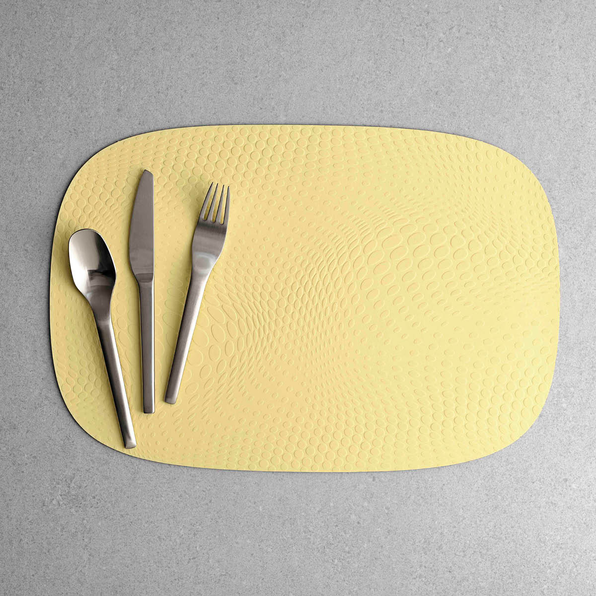 Karim Rashid Bordstablett 45x30,6 cm Lemon