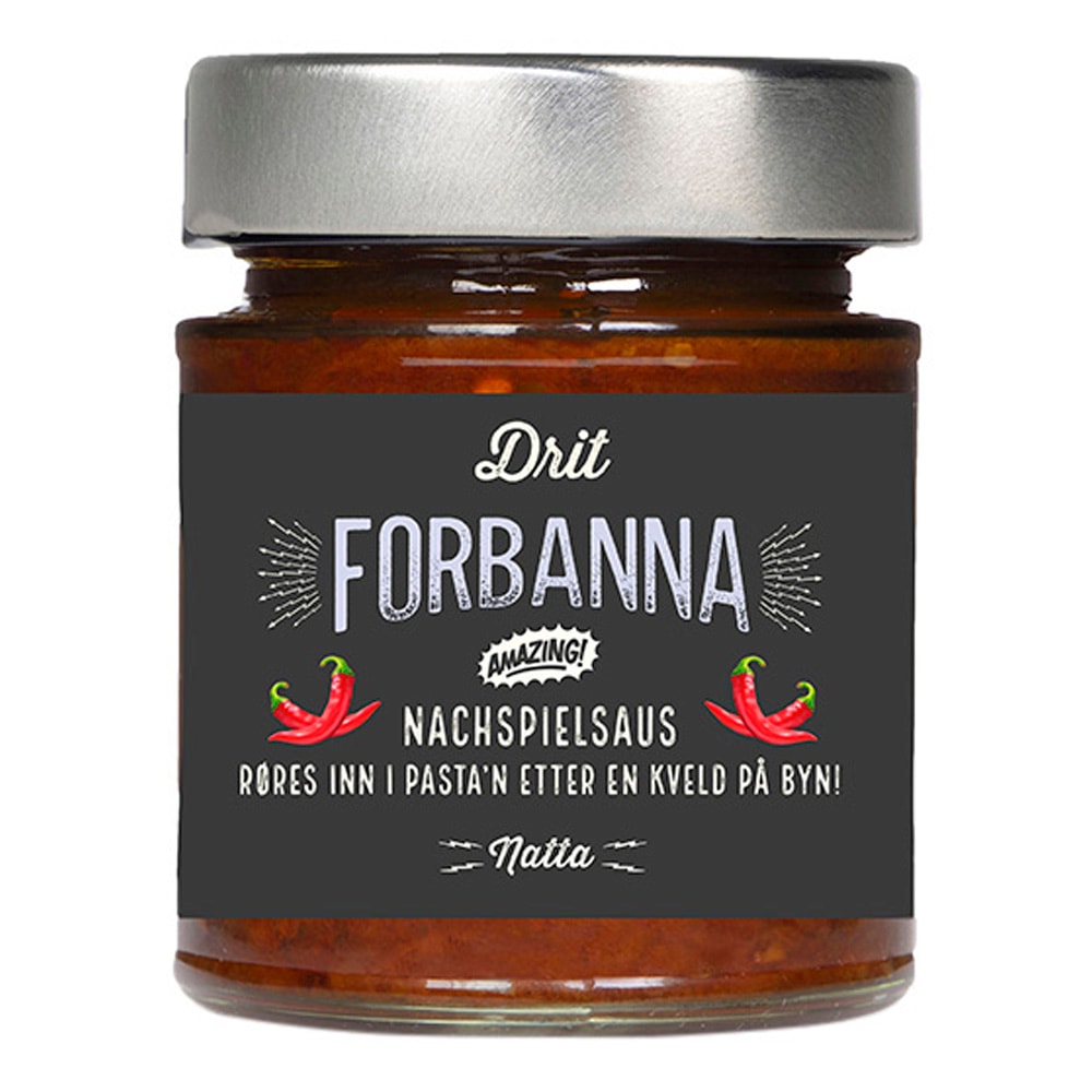 Drit Forbanna Efterfest såsen 135 g