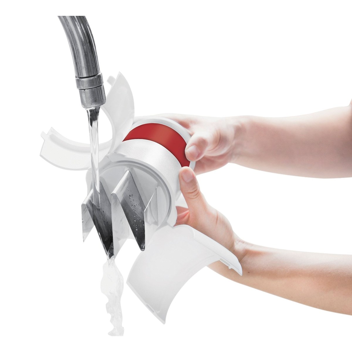 Zick Zick Lökhackare Vit