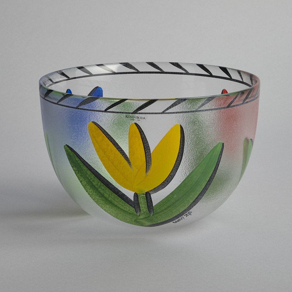"Tulipa" Skål 15 cm x 22 cm