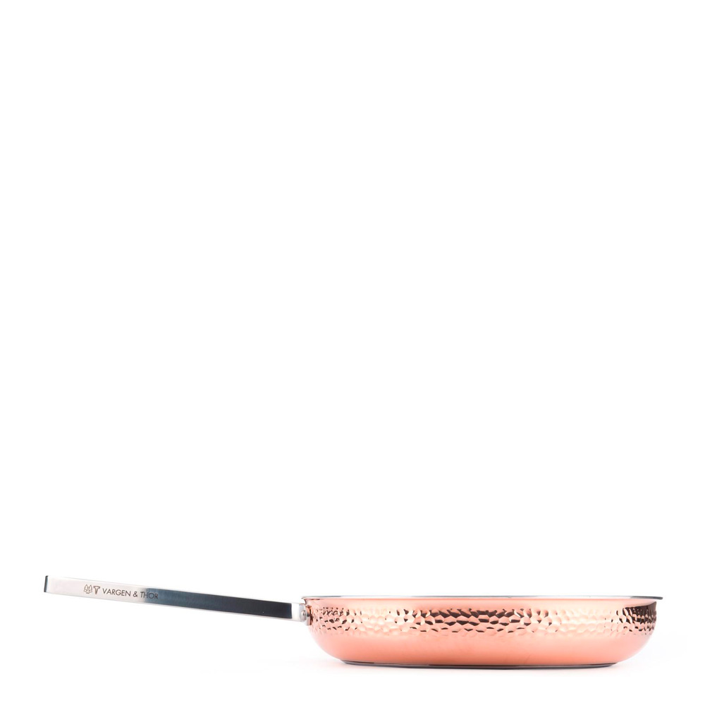 Stekpanna 28 cm i Koppar