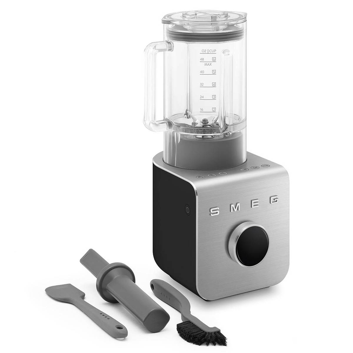 Smeg High Performance Blender Matt Svart