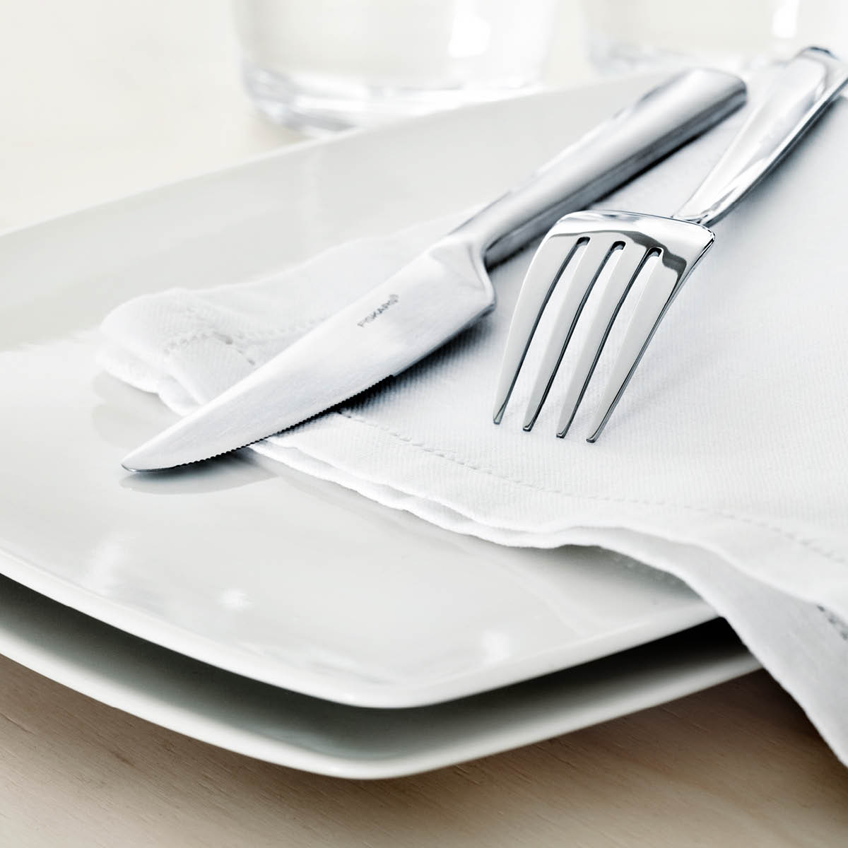 Functional Form Bestickset 24-delar Blankpolerat Rostfritt stål