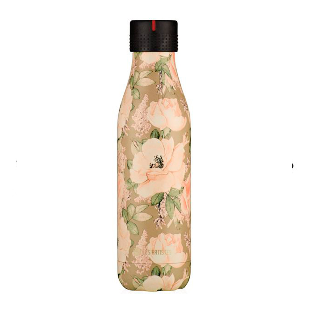 Bottle Up Termoflaska50 cl Beige Blomma