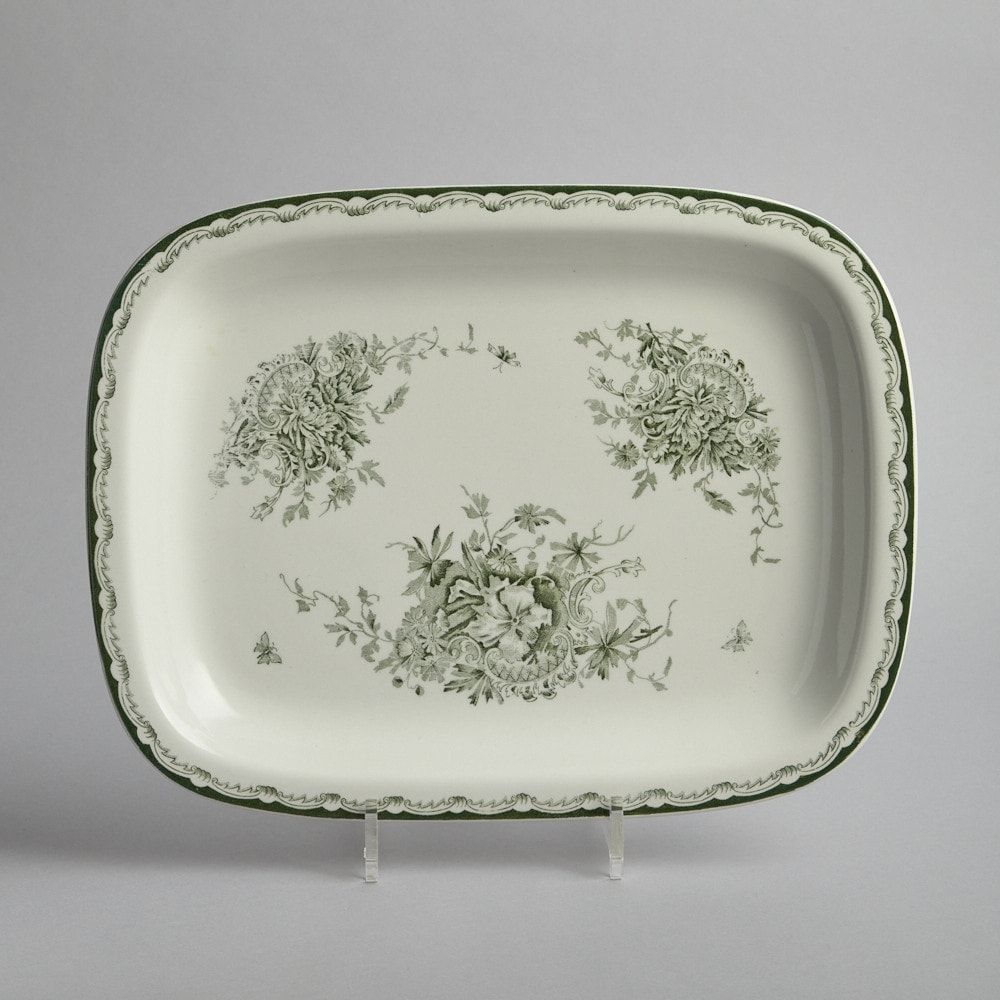 Gröna Anna Uppläggningsfat Grön