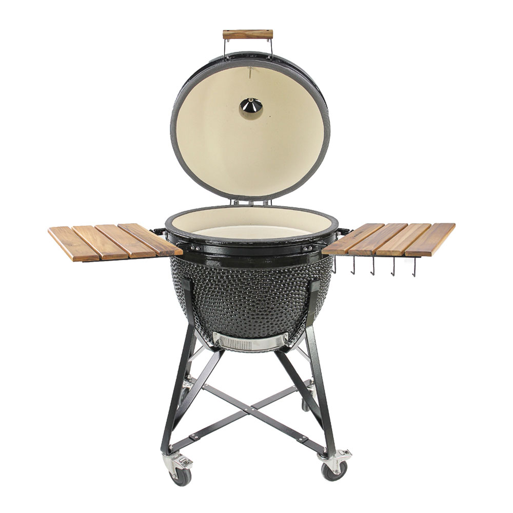 Grill Maxi 25" med tillbehör Svart