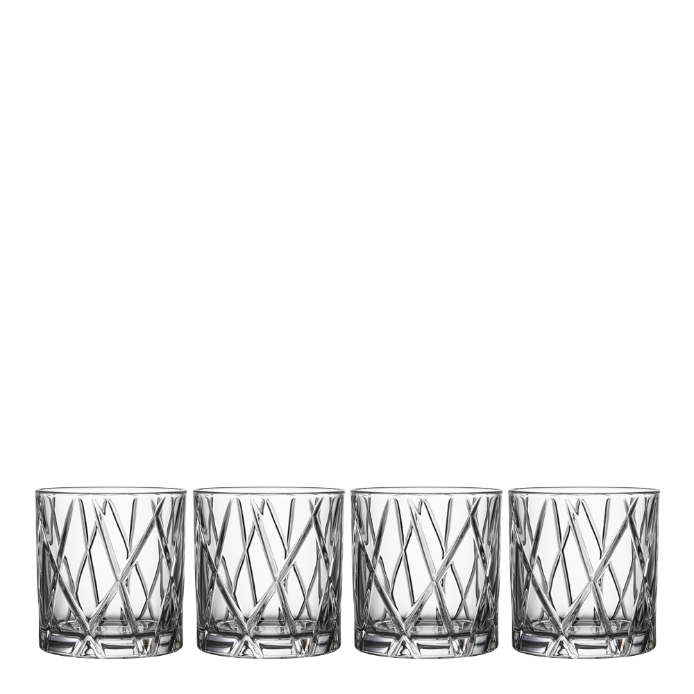 City DBL Old Fashioned 34 cl 4-pack