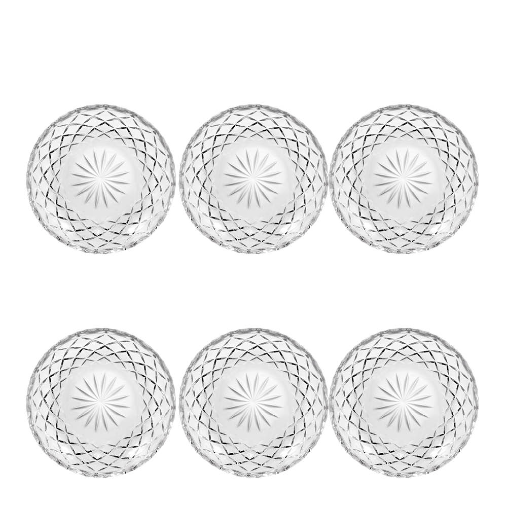 Sorrento Assiett 16 cm 6-pack Klar