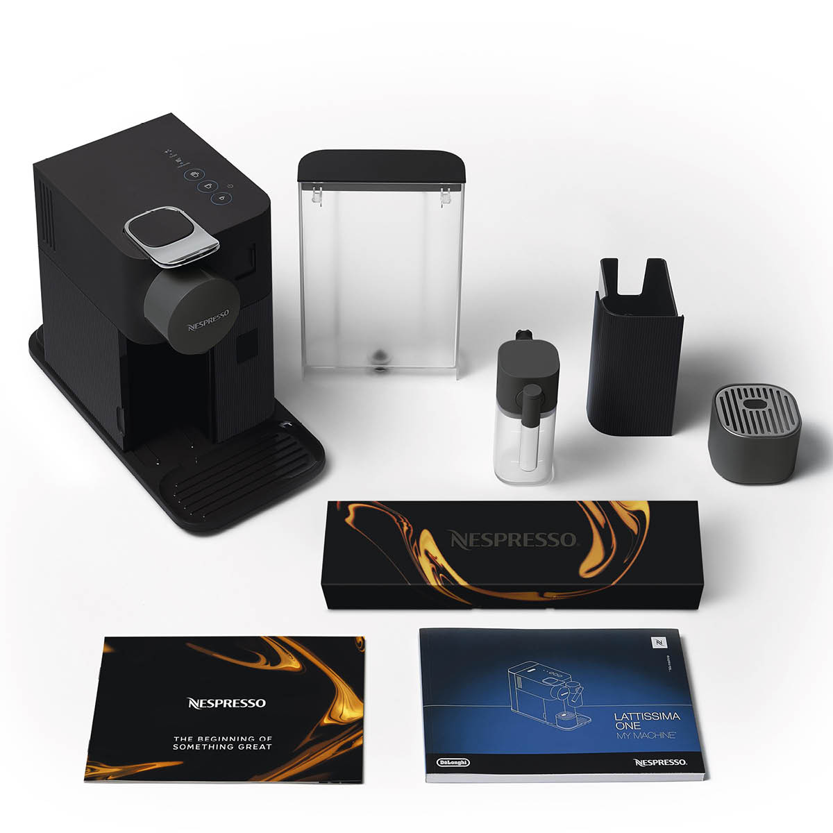 Nespresso Lattissima One Svart