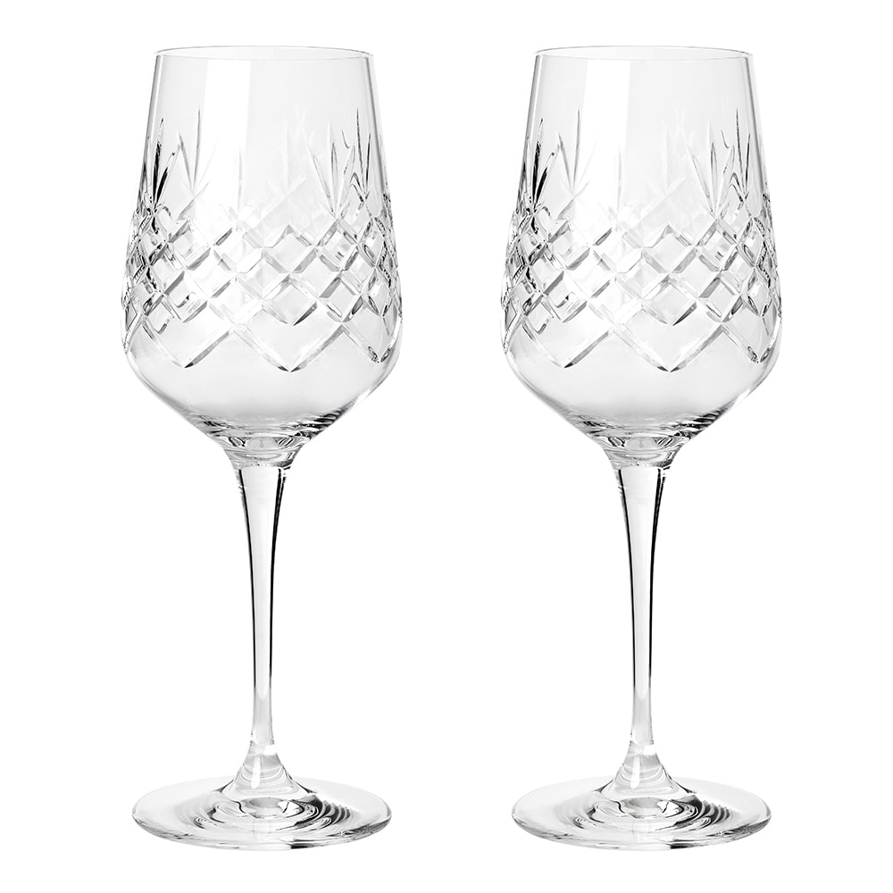 Crispy Madame Vitvinsglas 35 cl 2-pack Klar