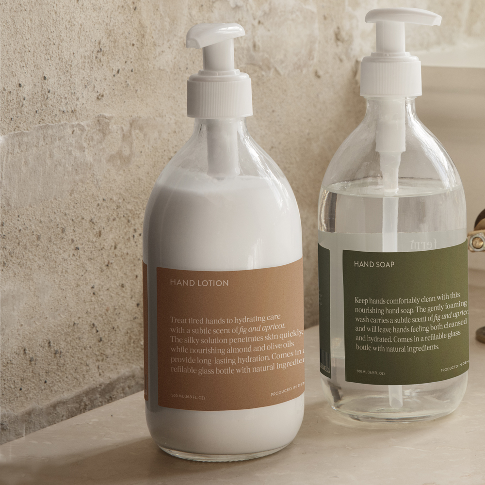 Handkräm Fikon och Aprikos 500 ml