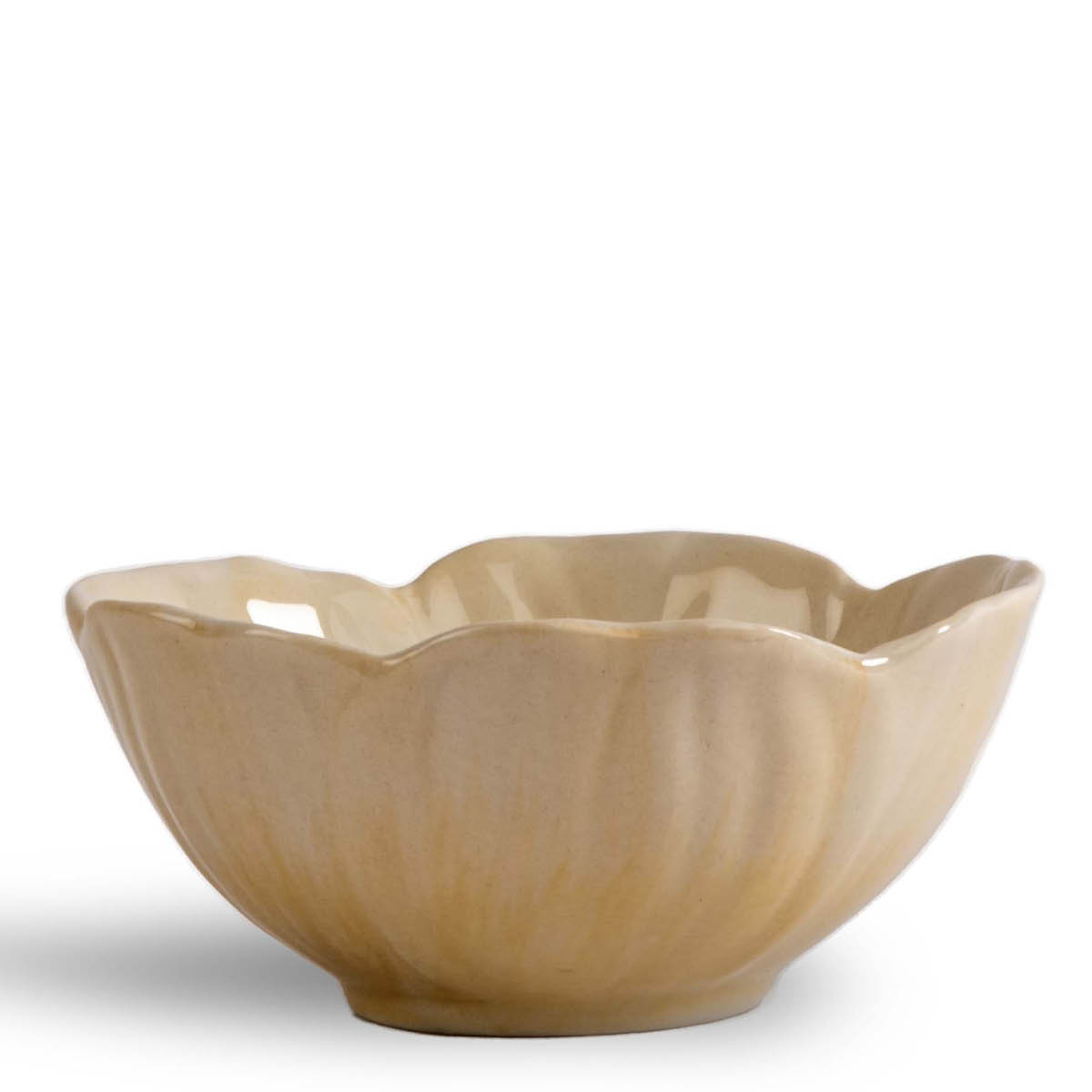 Poppy Skål 11 cm Beige