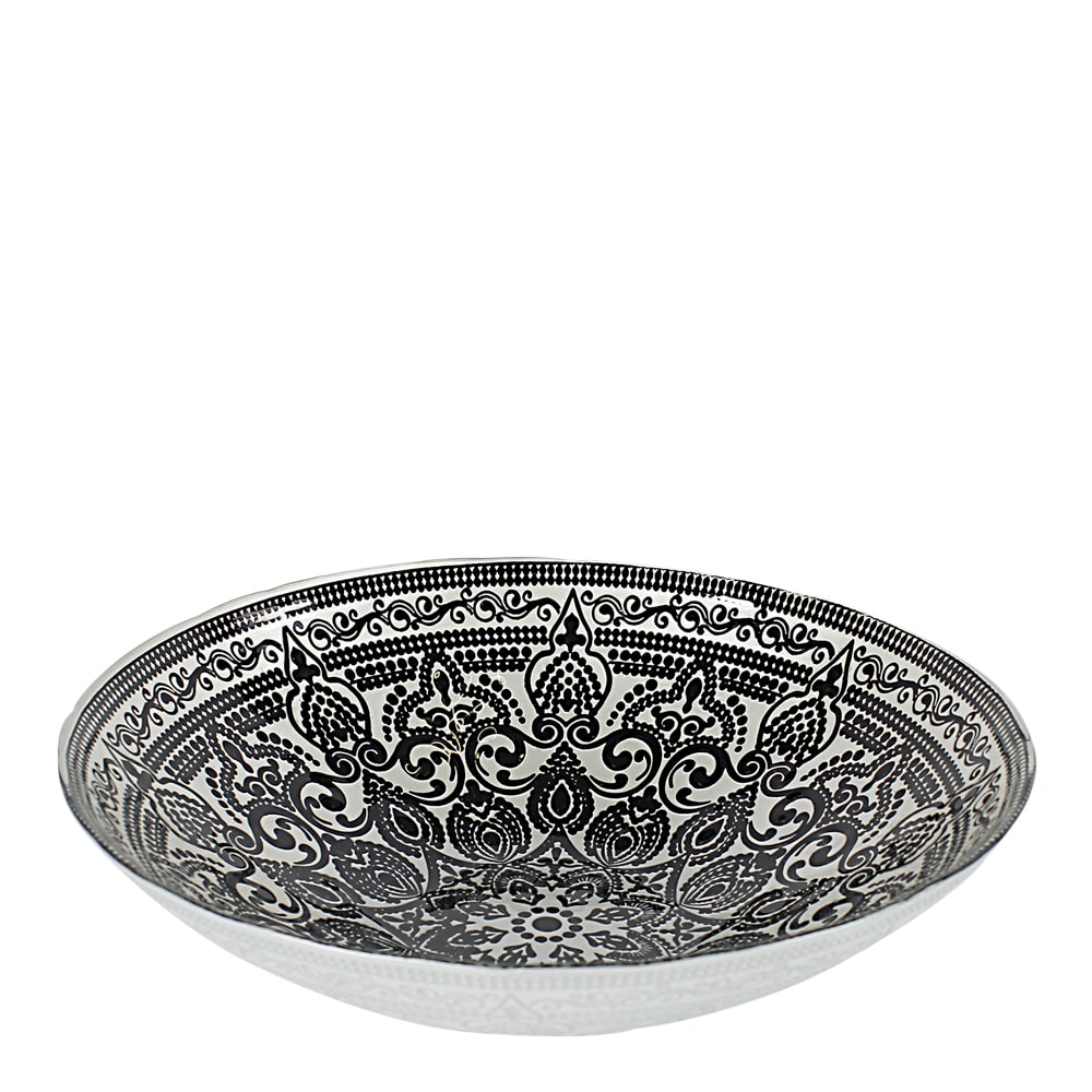 Piastrelle Skål Svart 31 cm