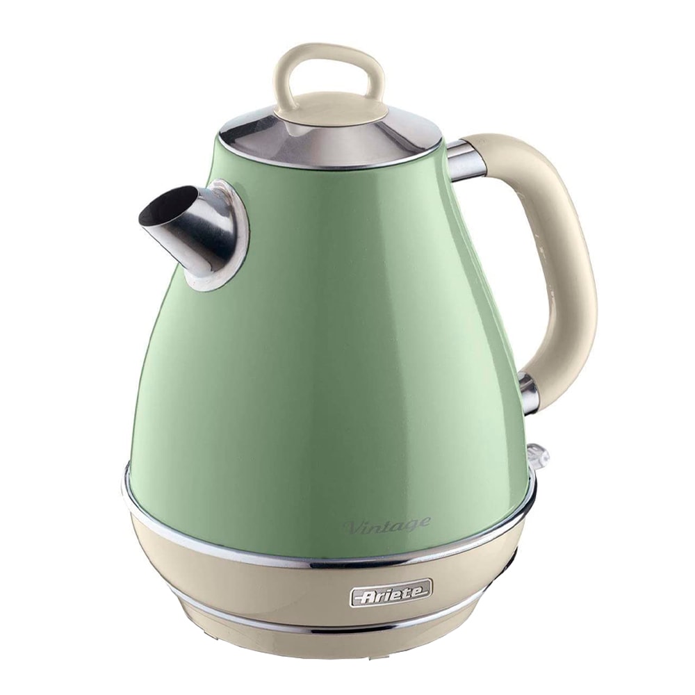 Vintage Vattenkokare 1,7 L Grön