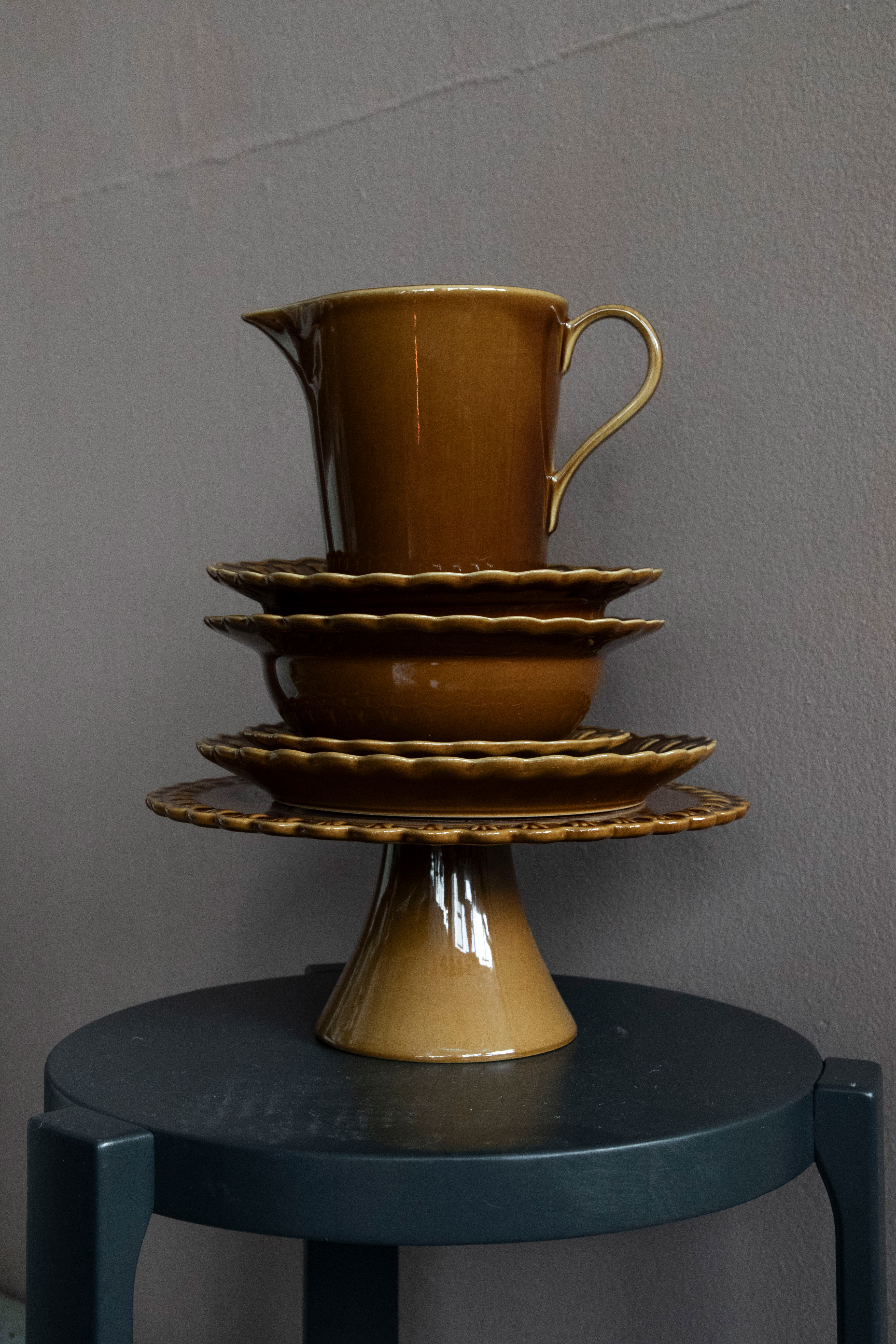 Tulipa Djup Tallrik 23 cm Umbra