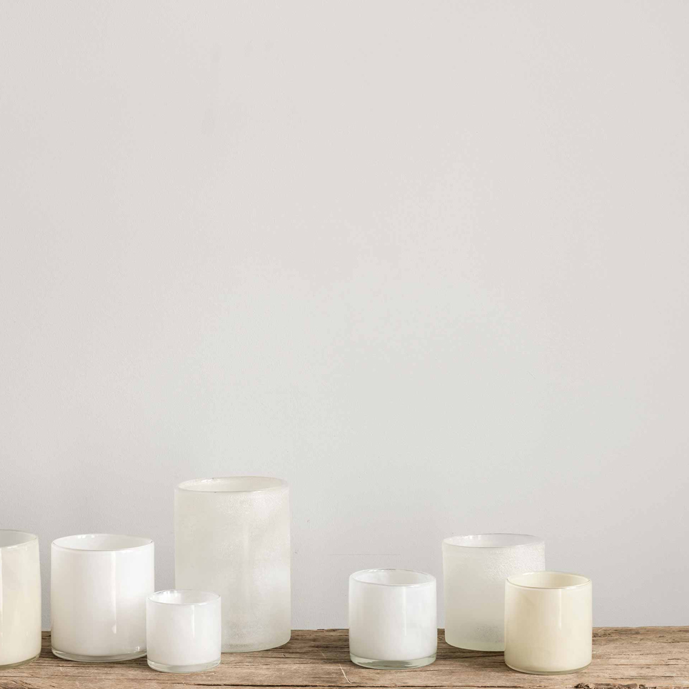 Lyric Ljuslykta Glas 15x18 cm Lin