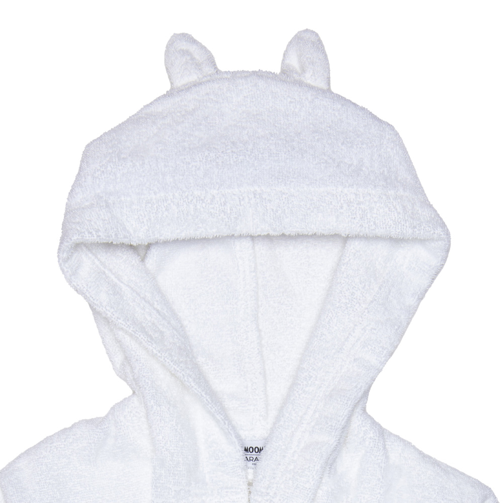 Mumin Badrock Barn 122/128 Mumintroll Vit