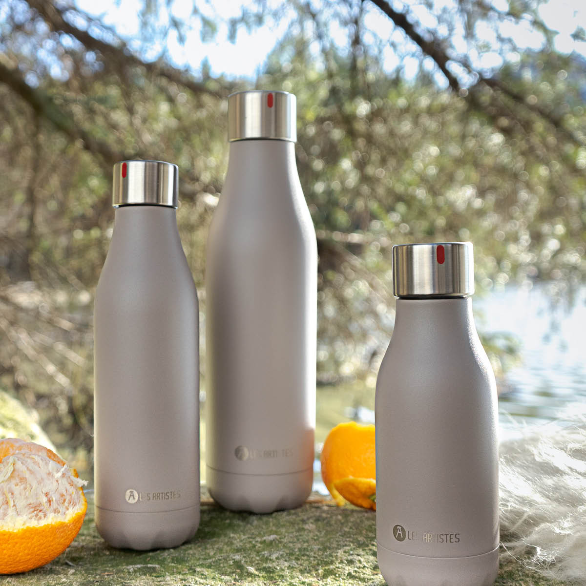 Bottle Up Termosflaska 75 cl Grå