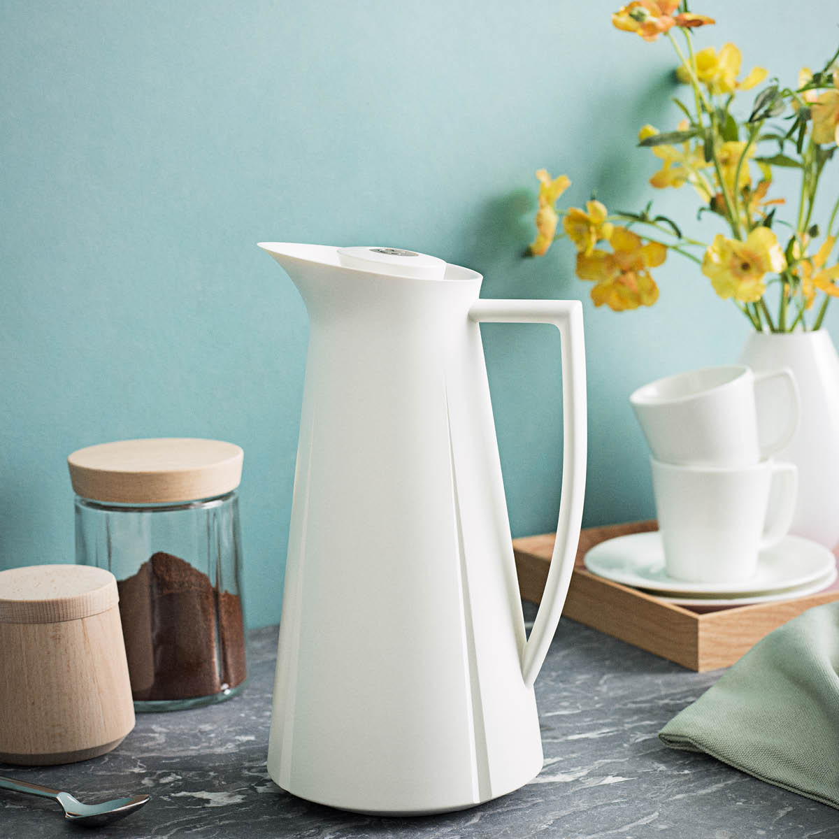 Grand Cru Termoskanna 1 L Vit