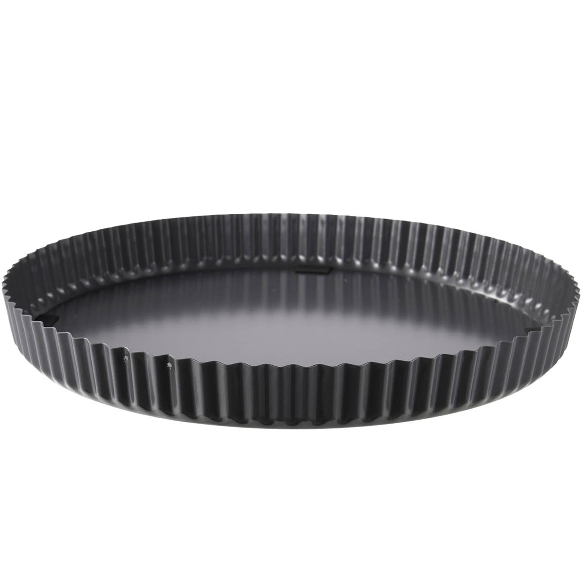 bAYk Pajform 30 cm Kolstål Mörk Grå