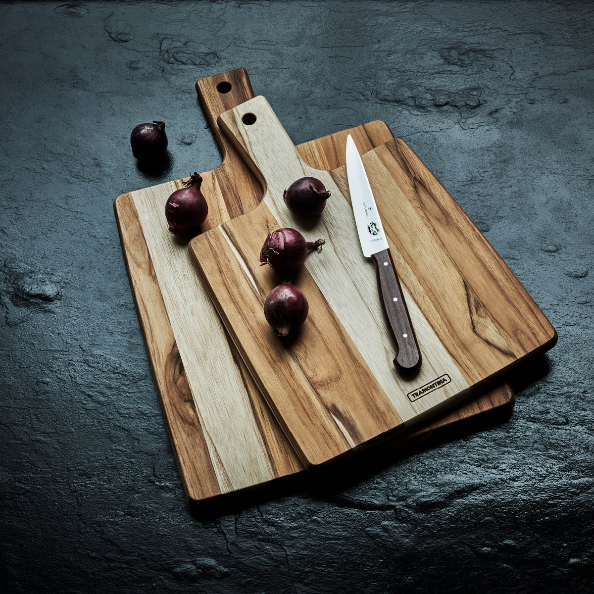 Skärbräda 30x27 cm