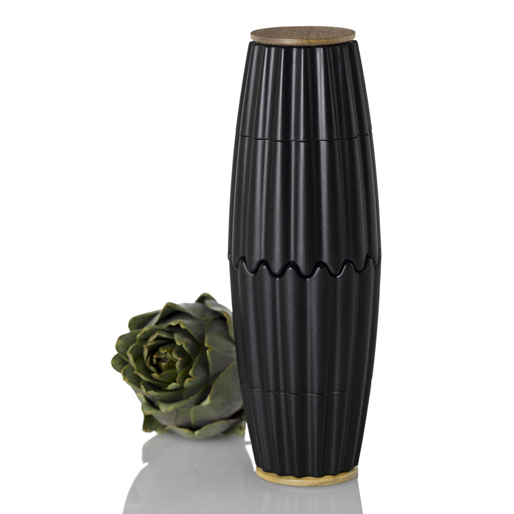 MagTwo Kryddkvarn 7x20 cm Svart