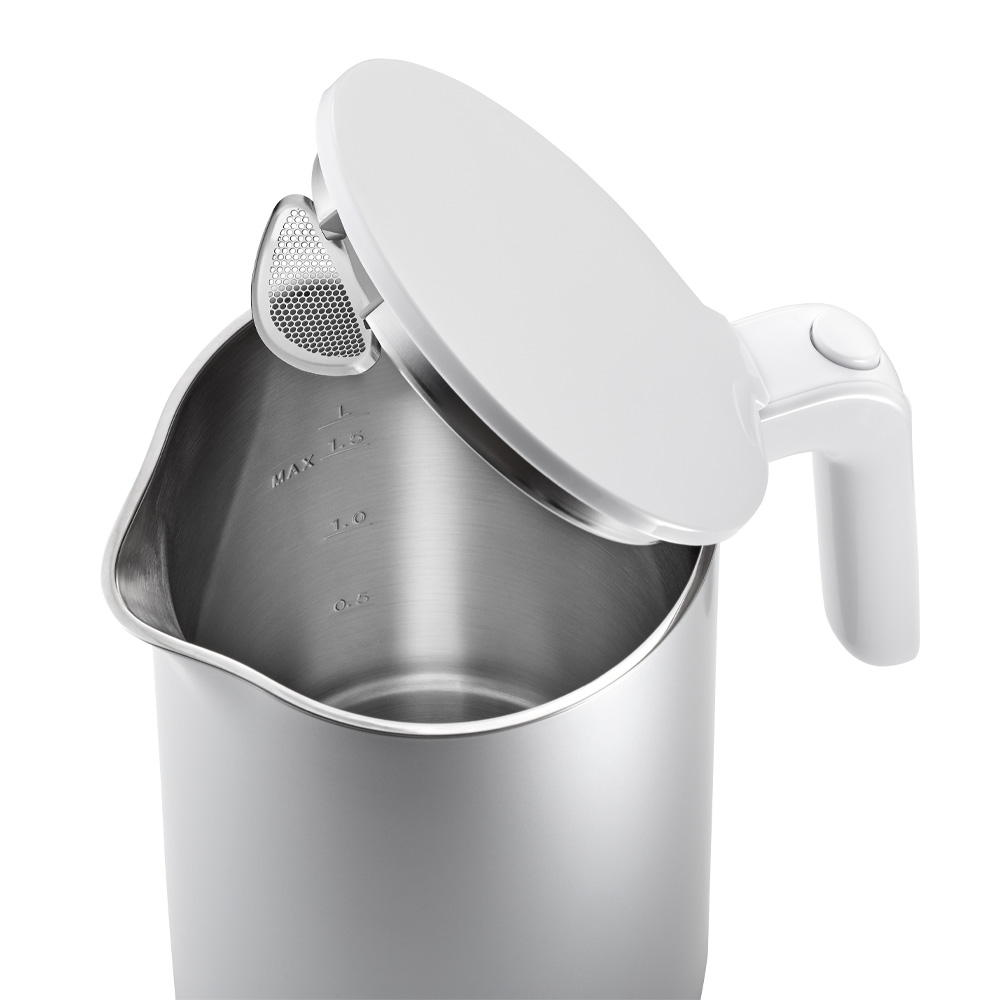 Enfinigy Vattenkokare 1,5 l Silver