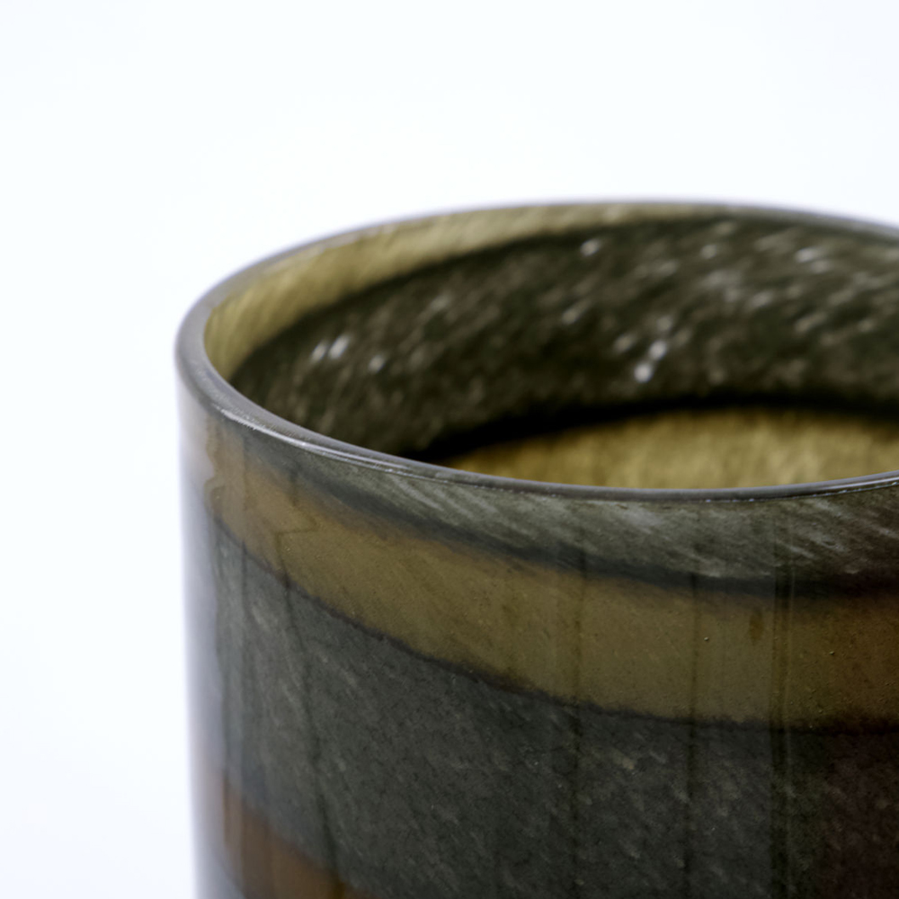 Blur Värmeljushållare 10 cm Brun