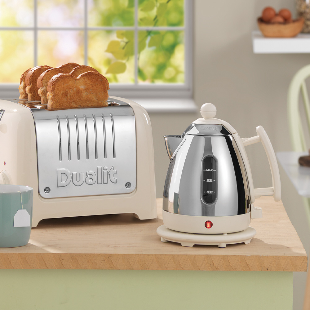 Lite Vattenkokare 1 L Cream