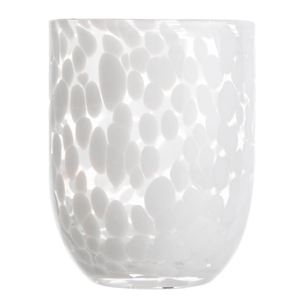 Messy Glas 30 cl Klar/Vit