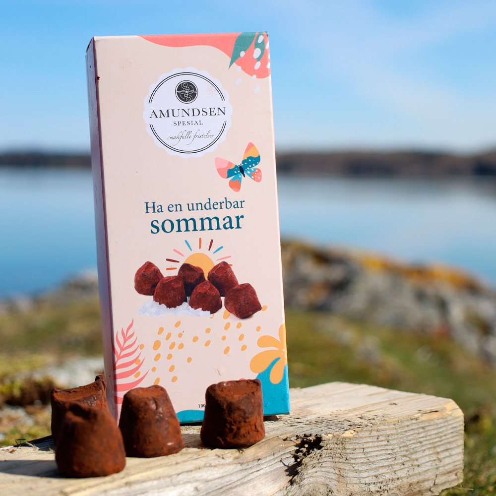 Ha en underbar sommar 100 g klar