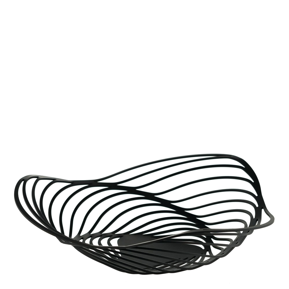 Trinety Fruktkorg 33 cm Svart