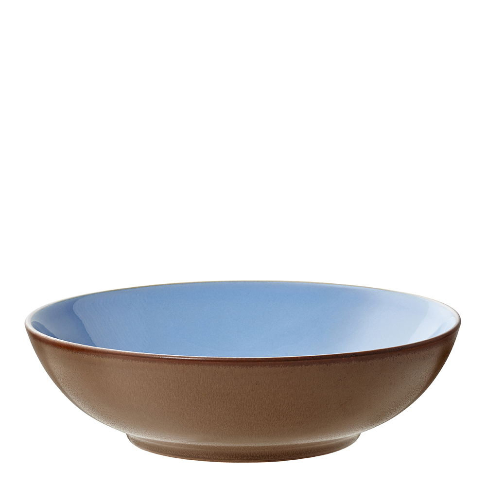 BITZ Salladsskål 24 cm Wood/Ocean