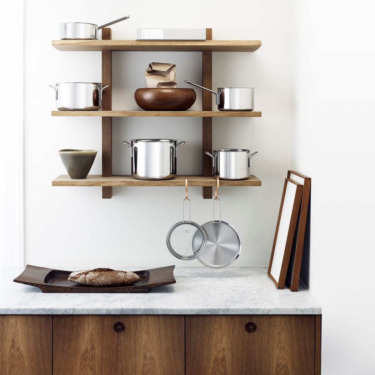 Eva Trio Gryta Rostfritt stål 4,8 L