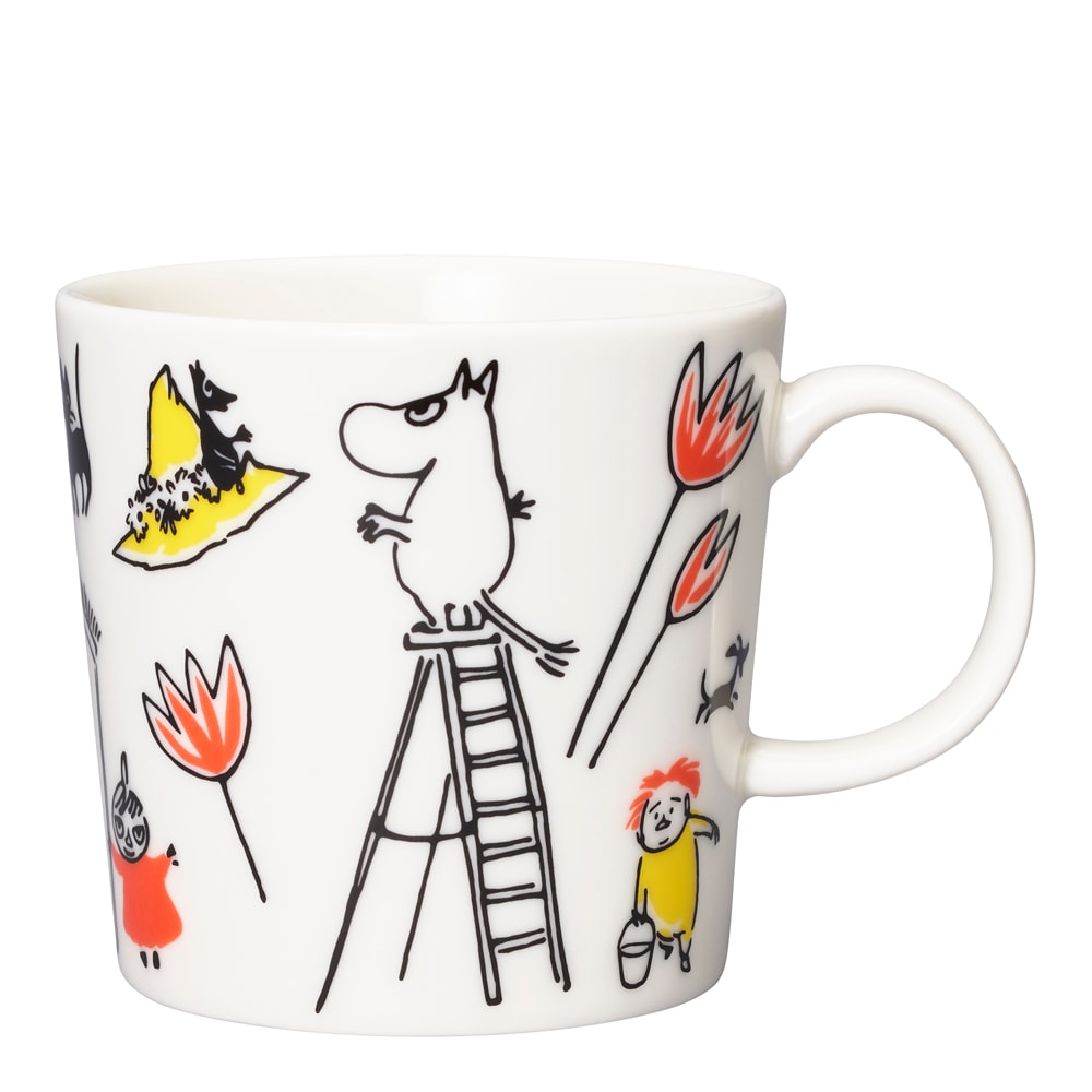 Muminmugg ABC Mumintrollet 30 cl