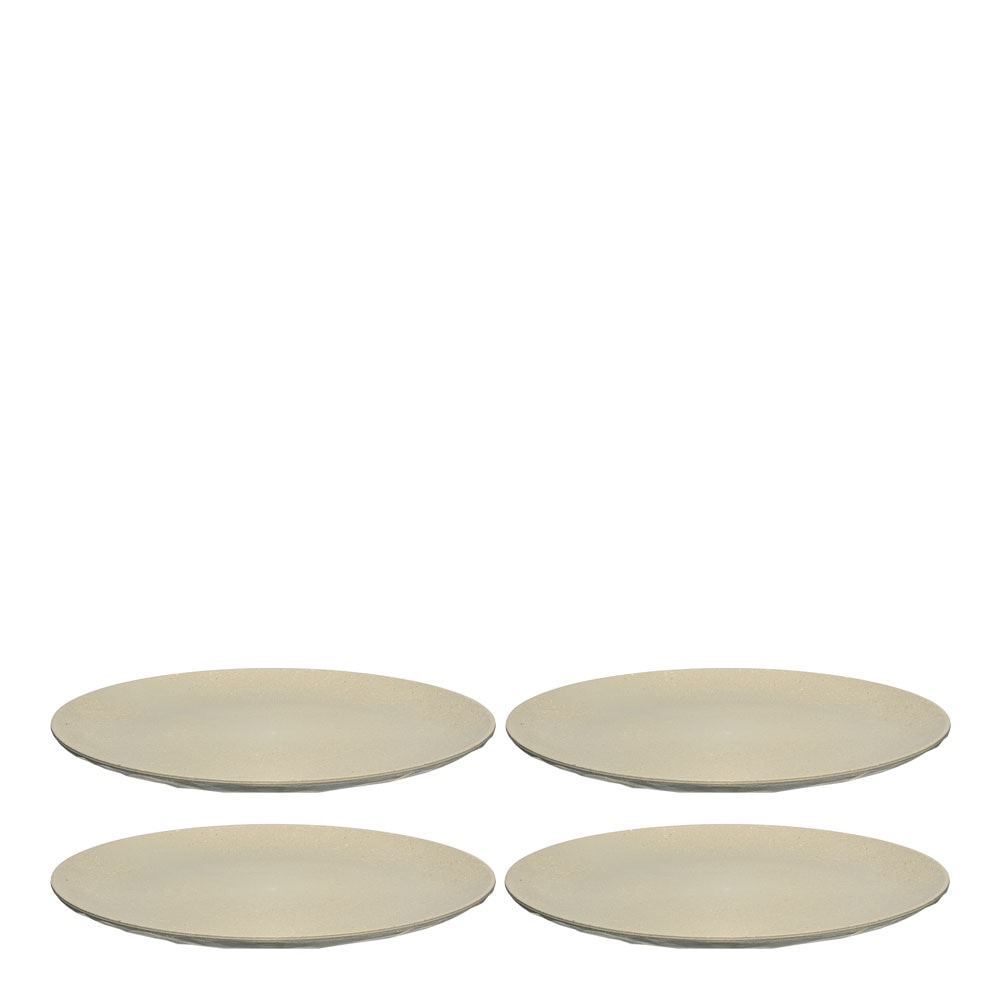 Club Tallrik 26 cm 4-pack Beige
