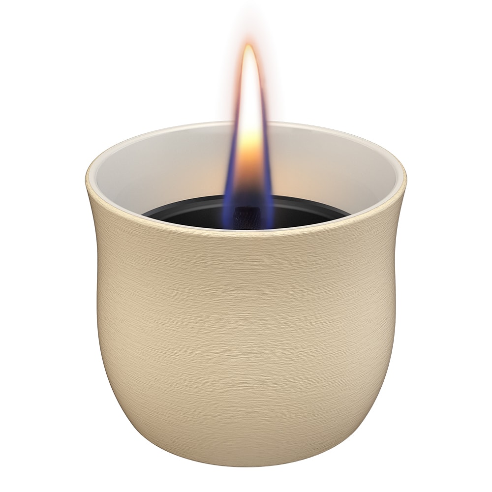 Sunflower Raw Lykta 8,6 cm Natur