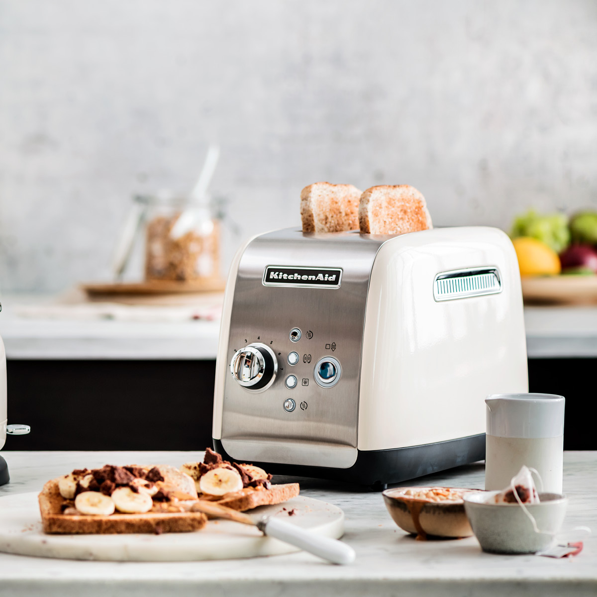 KitchenAid Midline Brödrost 2 skivor Creme