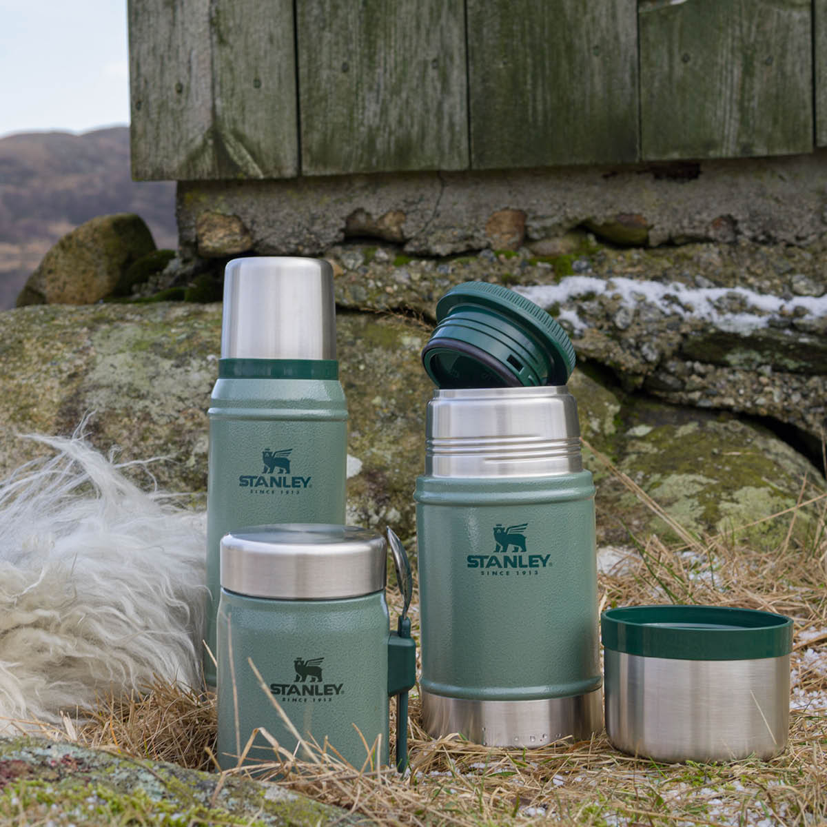 Classic bottle mattermos 0,7L gr?nn