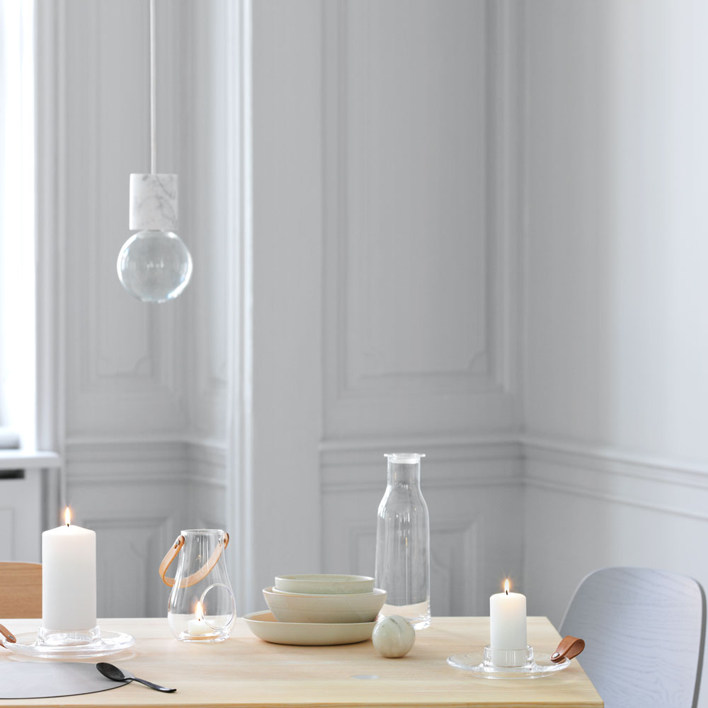 Design with Light Lanterna 16 cm Klar