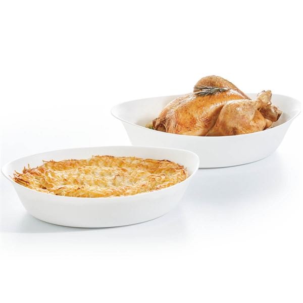 Breezy Ugnsfast Form 2-Pack