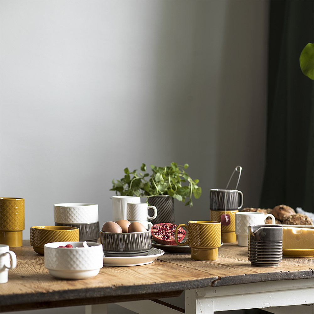 Coffee & More Kaffemugg 25 cl Gul