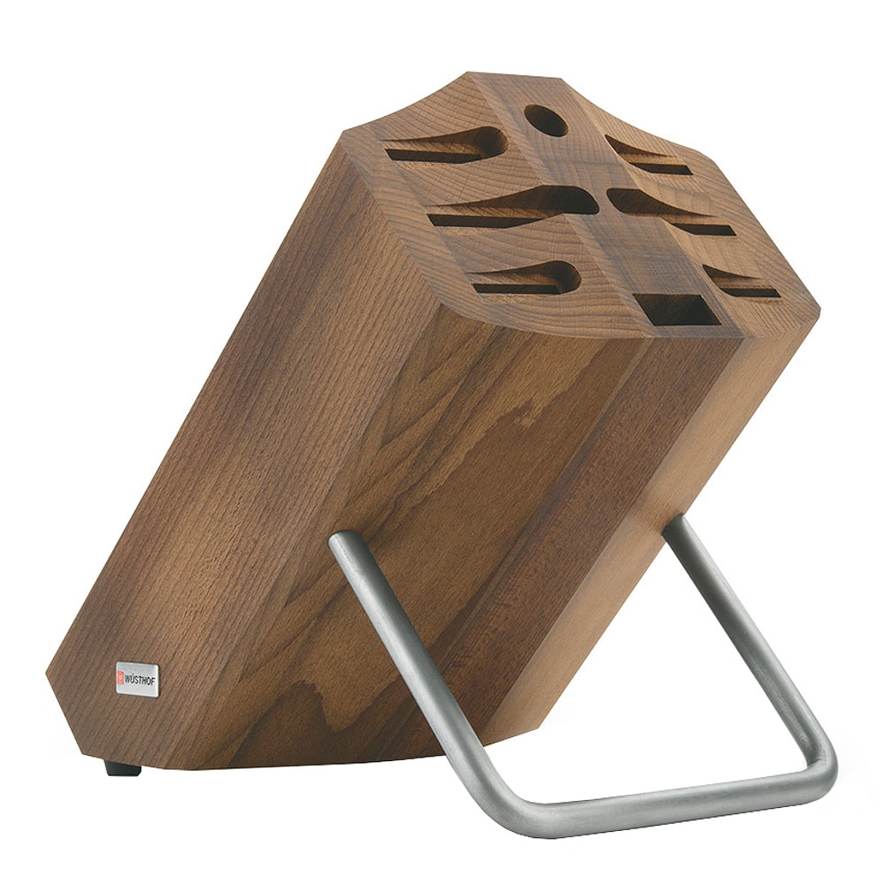 Knivblock termo lutande 22 cm Bok