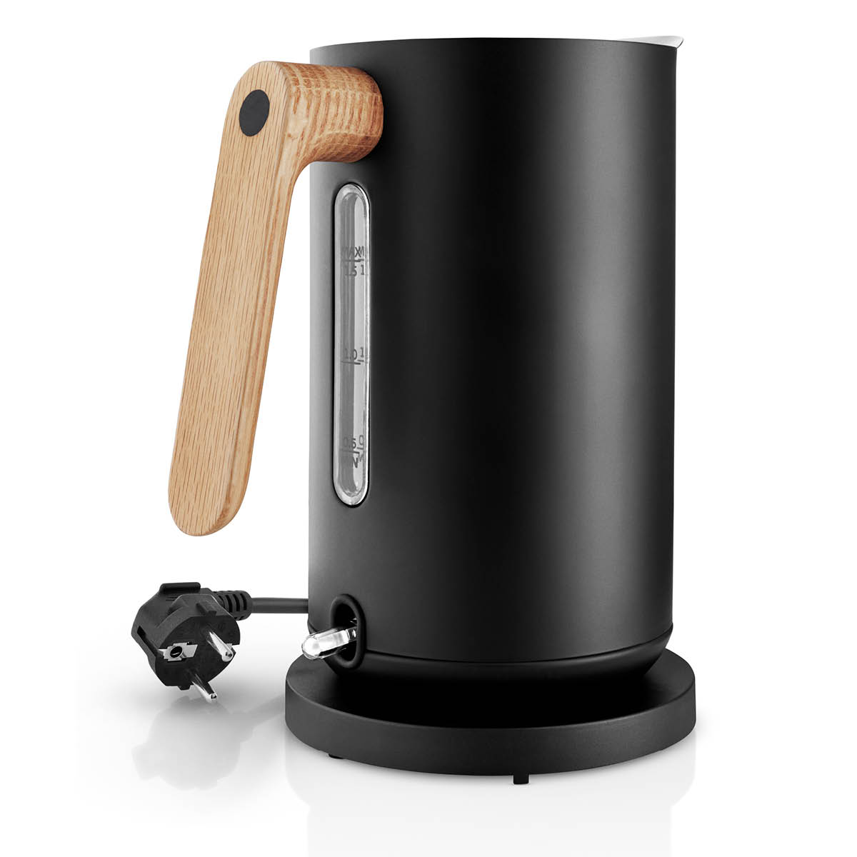 Nordic Kitchen Vattenkokare 1,5 L Svart